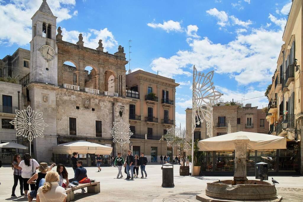 Palazzo Manfredi 37 Villa Bari Bagian luar foto